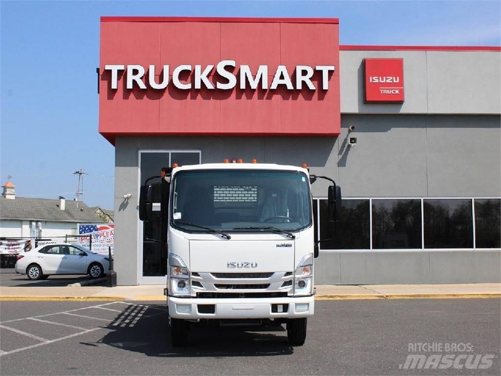 Isuzu NPR-HD Platformos/ Pakrovimas iš šono