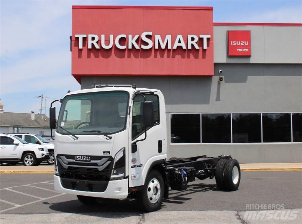 Isuzu NPR-HD Sunkvežimiai su dengtu kėbulu