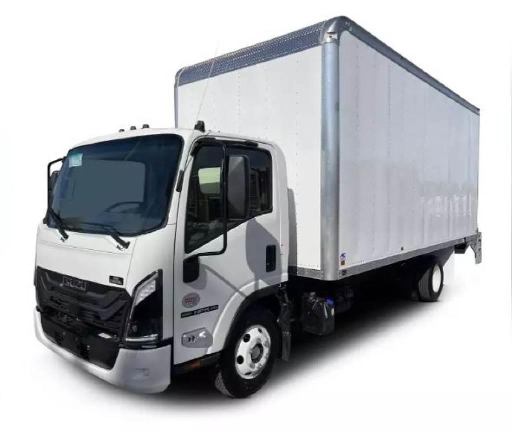 Isuzu NPR-HD Sunkvežimiai su dengtu kėbulu