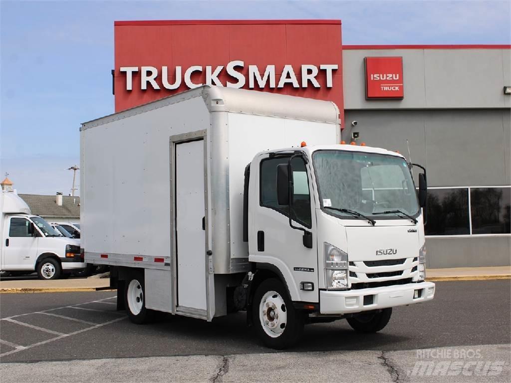 Isuzu NPR-HD Sunkvežimiai su dengtu kėbulu