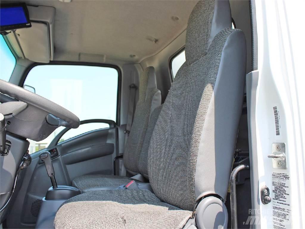Isuzu NPR-HD Krovininiai furgonai