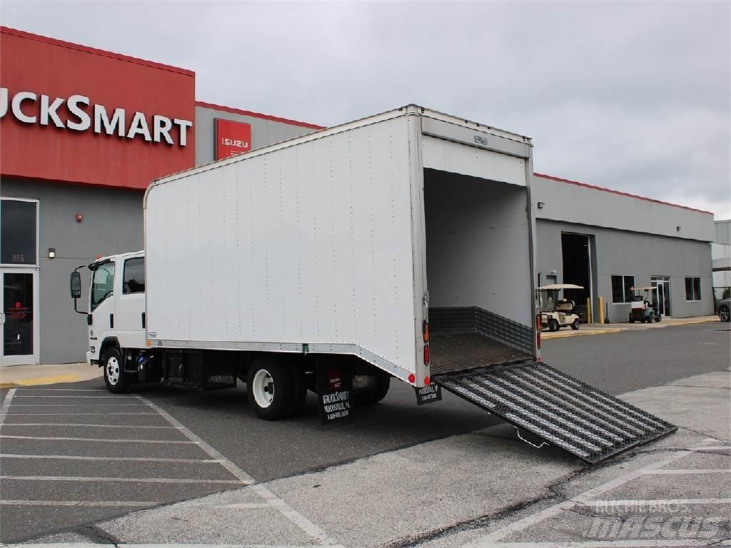 Isuzu NPR-HD Sunkvežimiai su dengtu kėbulu