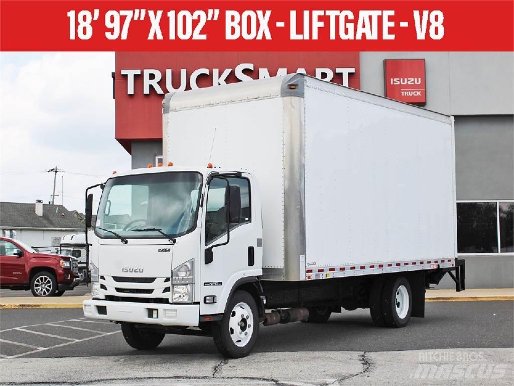 Isuzu NPR-HD Sunkvežimiai su dengtu kėbulu