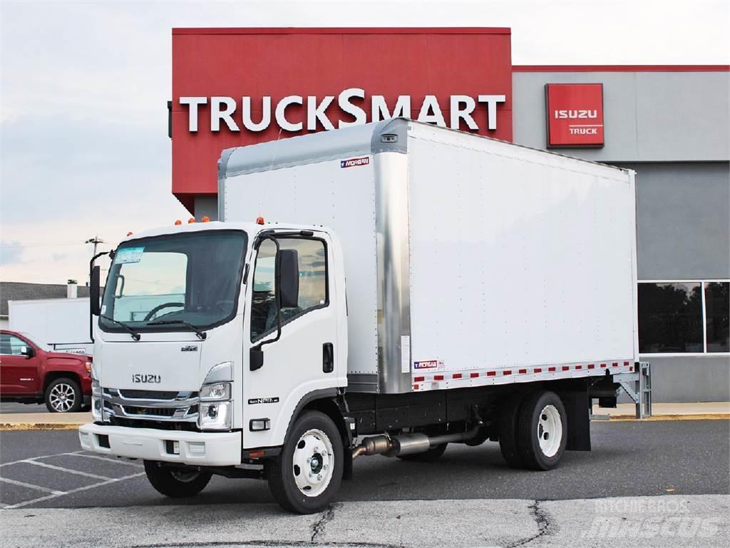 Isuzu NPR-HD Sunkvežimiai su dengtu kėbulu