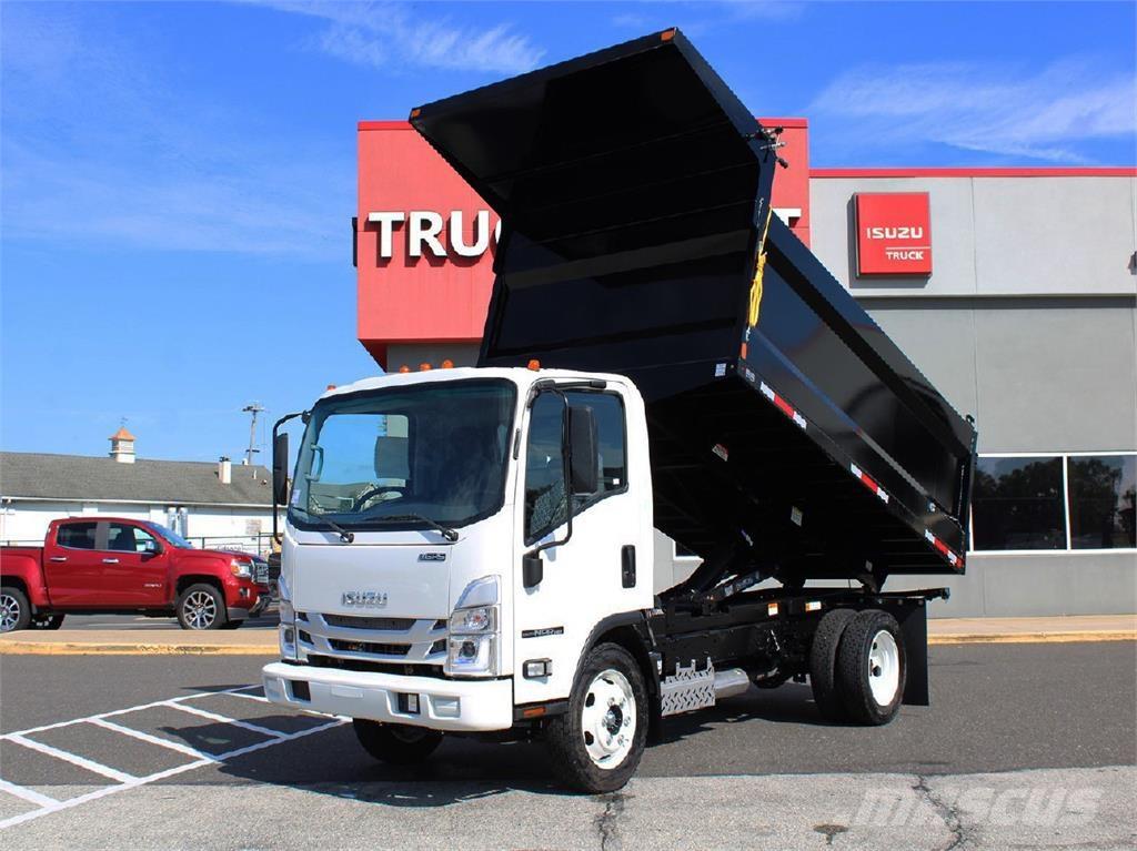 Isuzu NPR-HD Savivarčių priekabų vilkikai