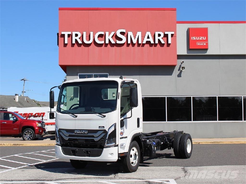 Isuzu NPR-HD Platformos/ Pakrovimas iš šono
