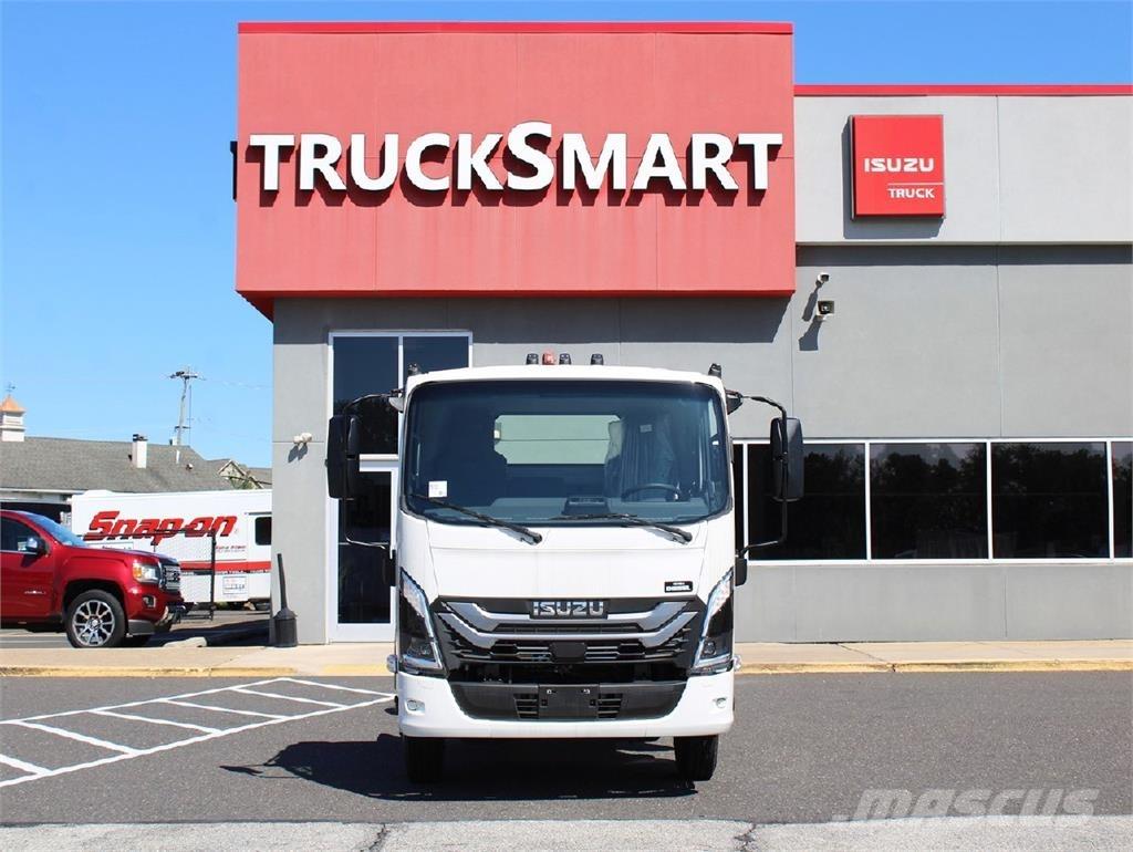Isuzu NPR-HD Platformos/ Pakrovimas iš šono