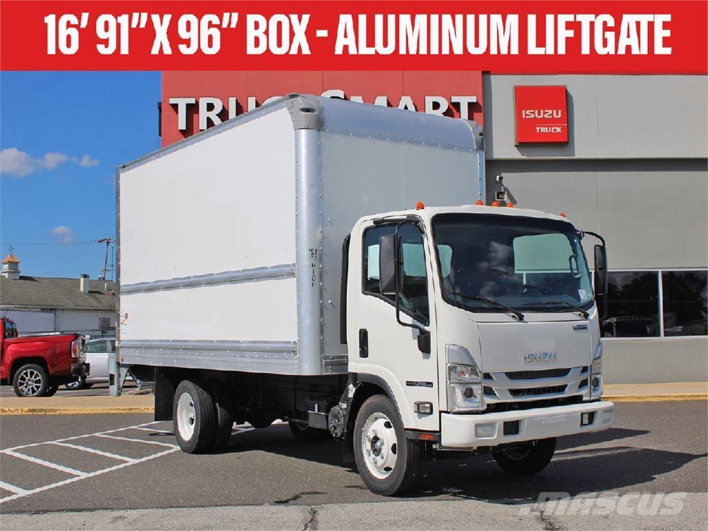 Isuzu NPR-HD Sunkvežimiai su dengtu kėbulu