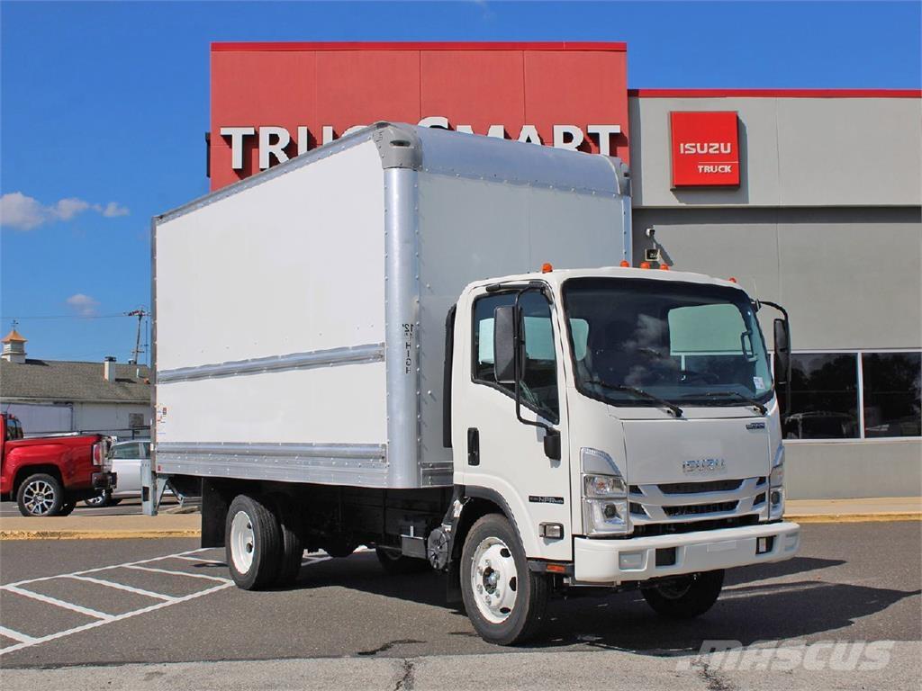 Isuzu NPR-HD Sunkvežimiai su dengtu kėbulu