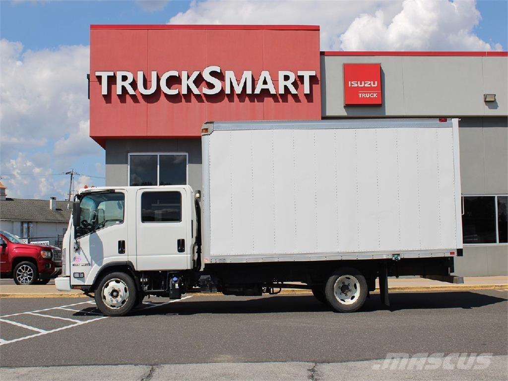 Isuzu NPR XD Sunkvežimiai su dengtu kėbulu