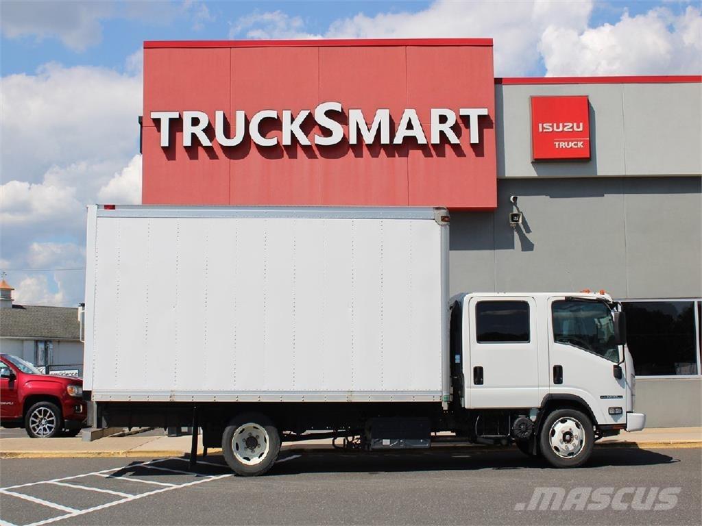 Isuzu NPR XD Sunkvežimiai su dengtu kėbulu