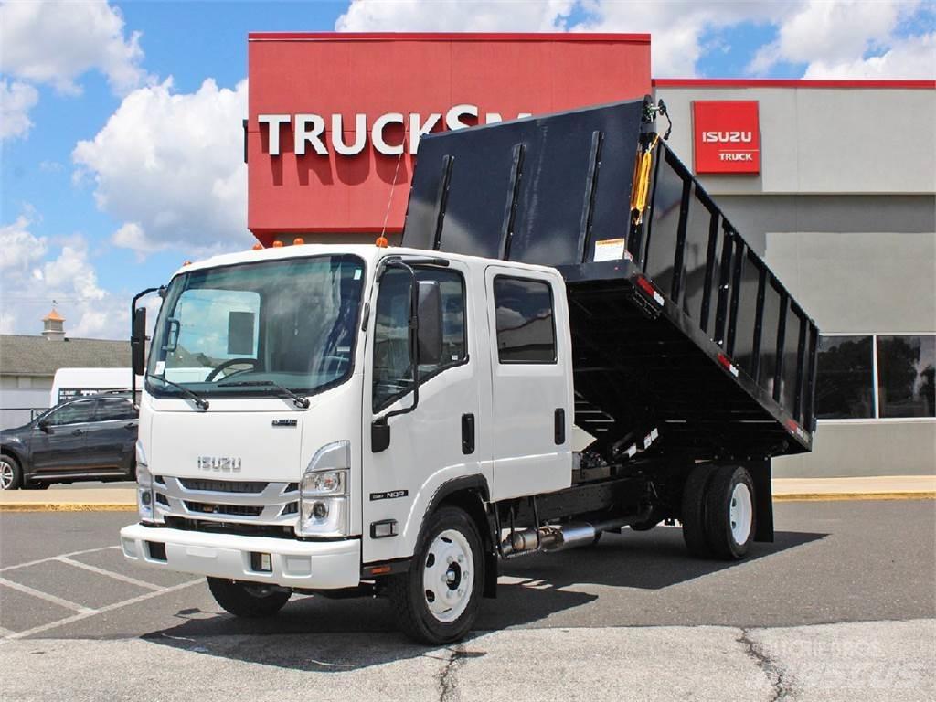 Isuzu NQR Savivarčių priekabų vilkikai