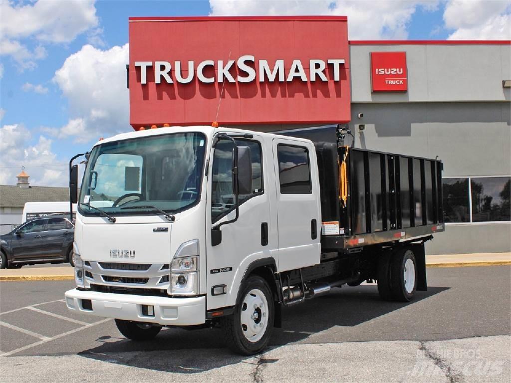 Isuzu NQR Savivarčių priekabų vilkikai
