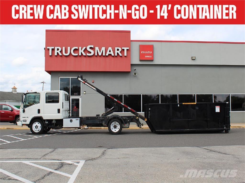 Isuzu NQR Savivarčių priekabų vilkikai