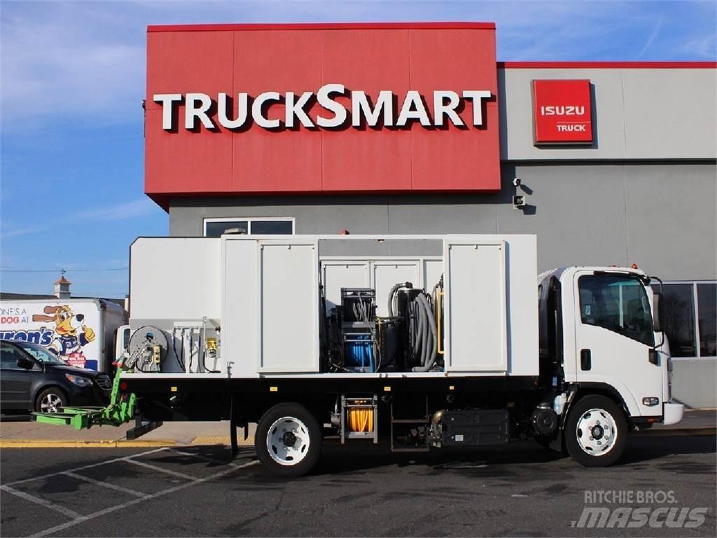 Isuzu NRR Šiukšliavežės
