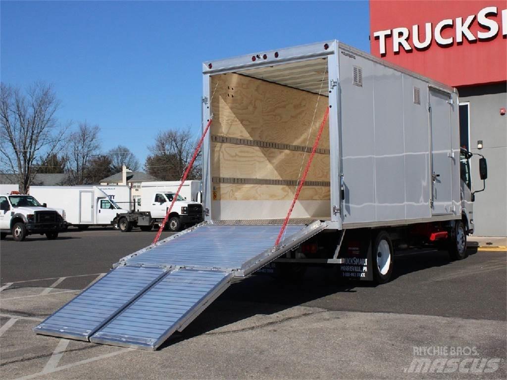 Isuzu NRR Savivarčių priekabų vilkikai