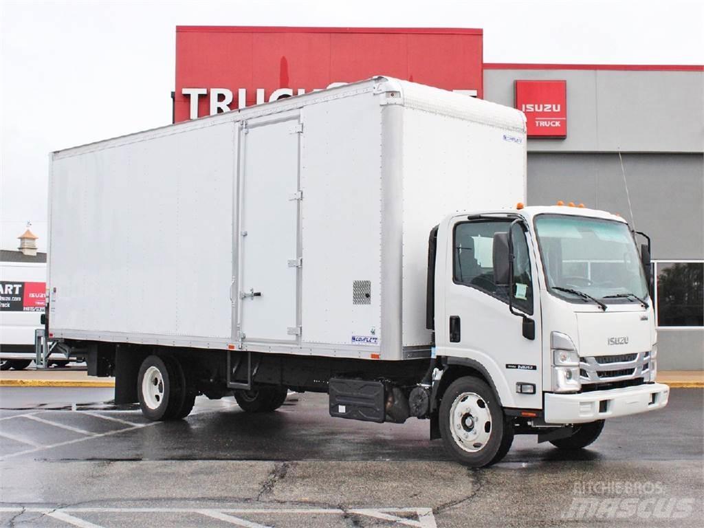 Isuzu NRR Sunkvežimiai su dengtu kėbulu