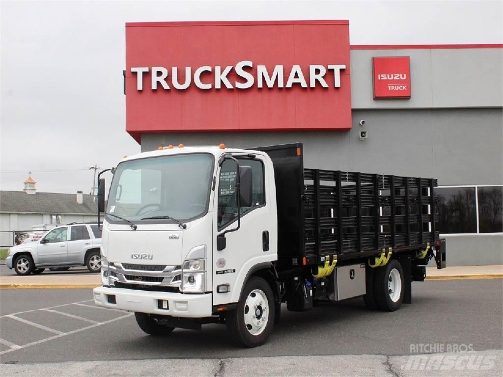 Isuzu NRR Platformos/ Pakrovimas iš šono