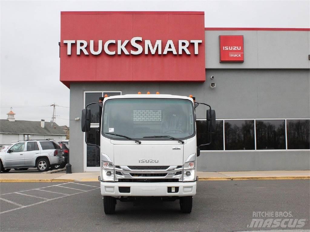 Isuzu NRR Platformos/ Pakrovimas iš šono