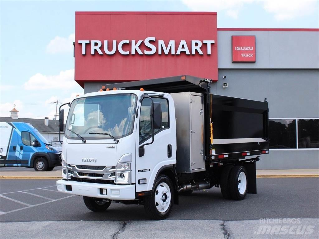 Isuzu NRR Savivarčių priekabų vilkikai