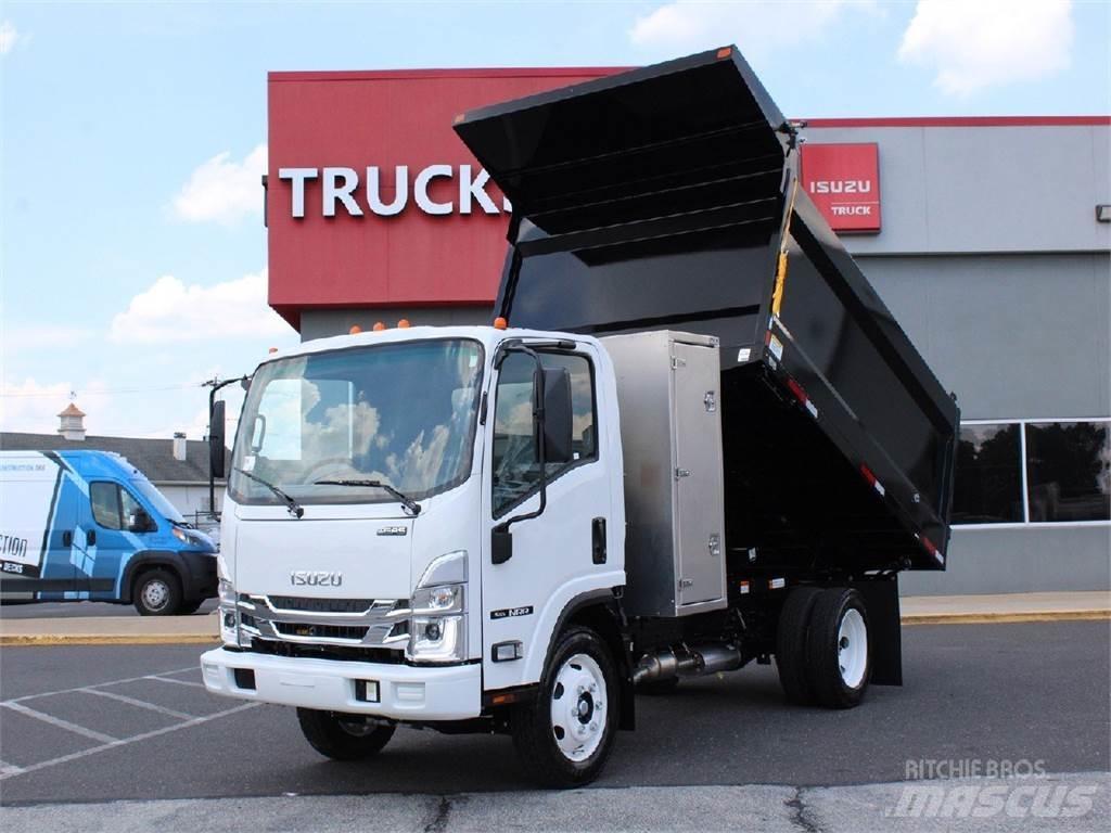 Isuzu NRR Savivarčių priekabų vilkikai