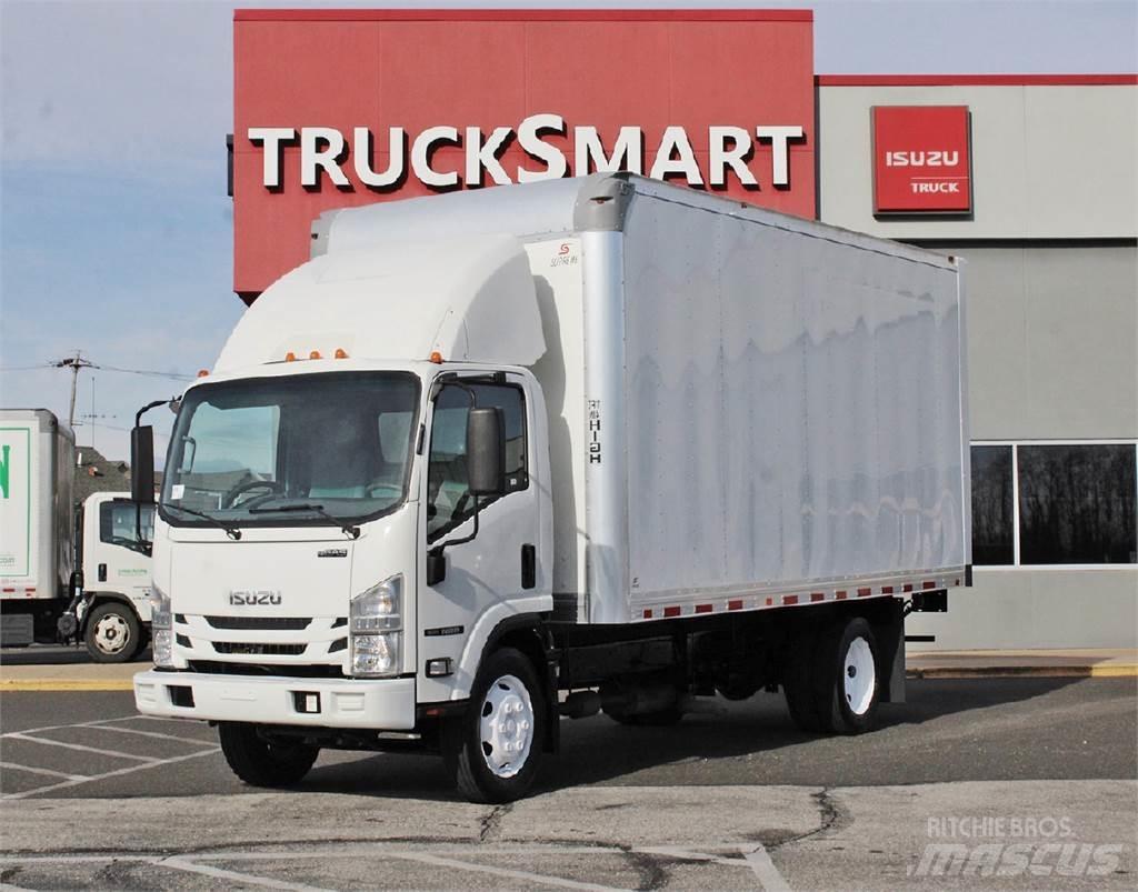 Isuzu NRR Sunkvežimiai su dengtu kėbulu