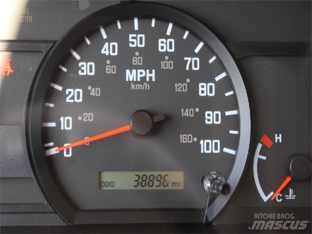 Isuzu NRR Sunkvežimiai su dengtu kėbulu