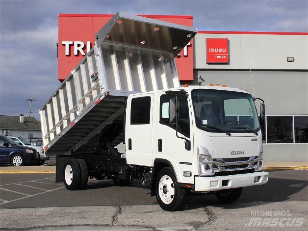 Isuzu NRR Savivarčių priekabų vilkikai