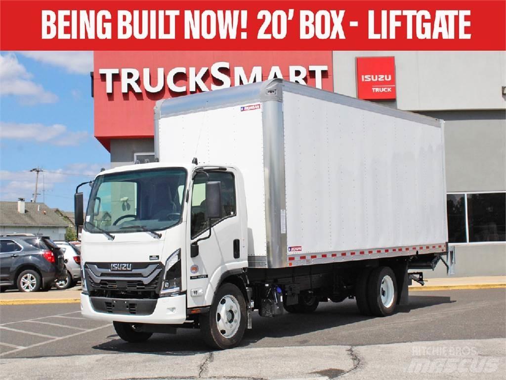 Isuzu NRR Sunkvežimiai su dengtu kėbulu