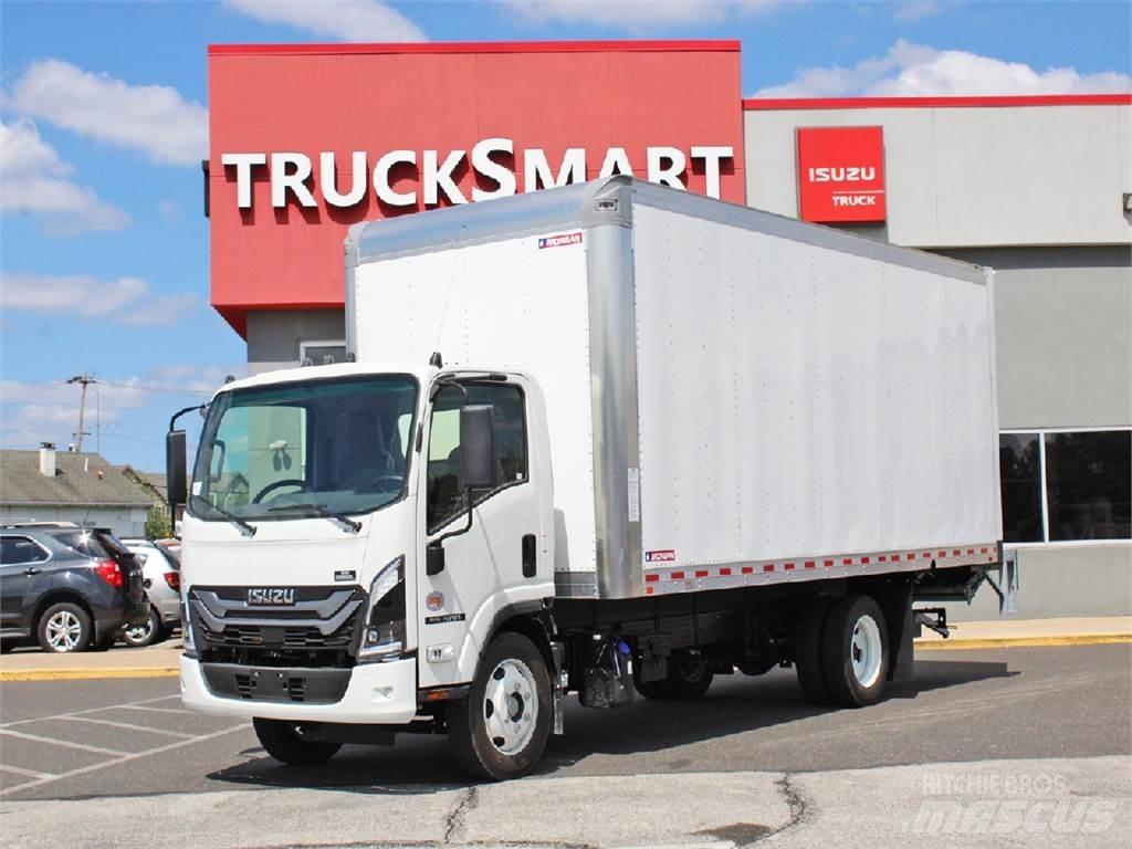 Isuzu NRR Sunkvežimiai su dengtu kėbulu
