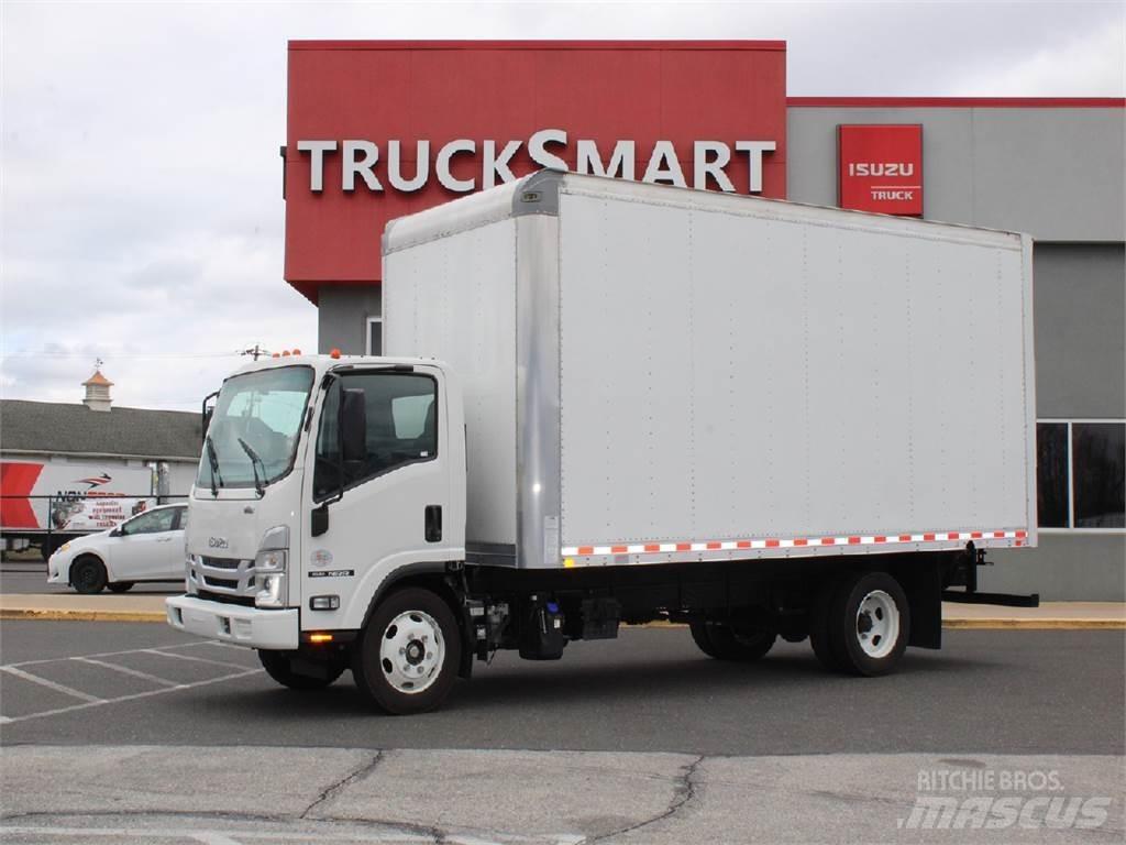 Isuzu NRR Sunkvežimiai su dengtu kėbulu