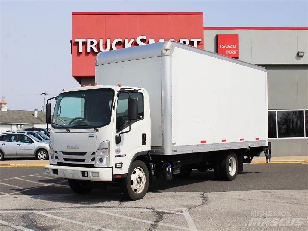 Isuzu NRR Sunkvežimiai su dengtu kėbulu