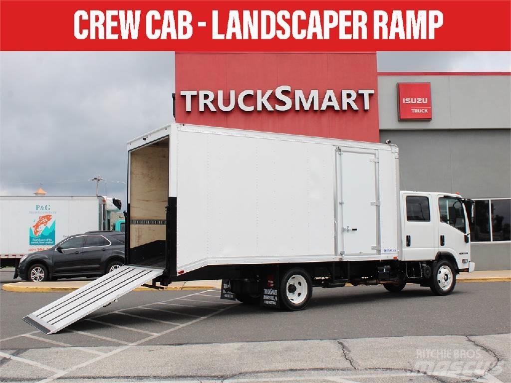Isuzu NRR Savivarčių priekabų vilkikai
