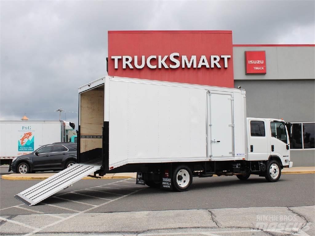 Isuzu NRR Savivarčių priekabų vilkikai