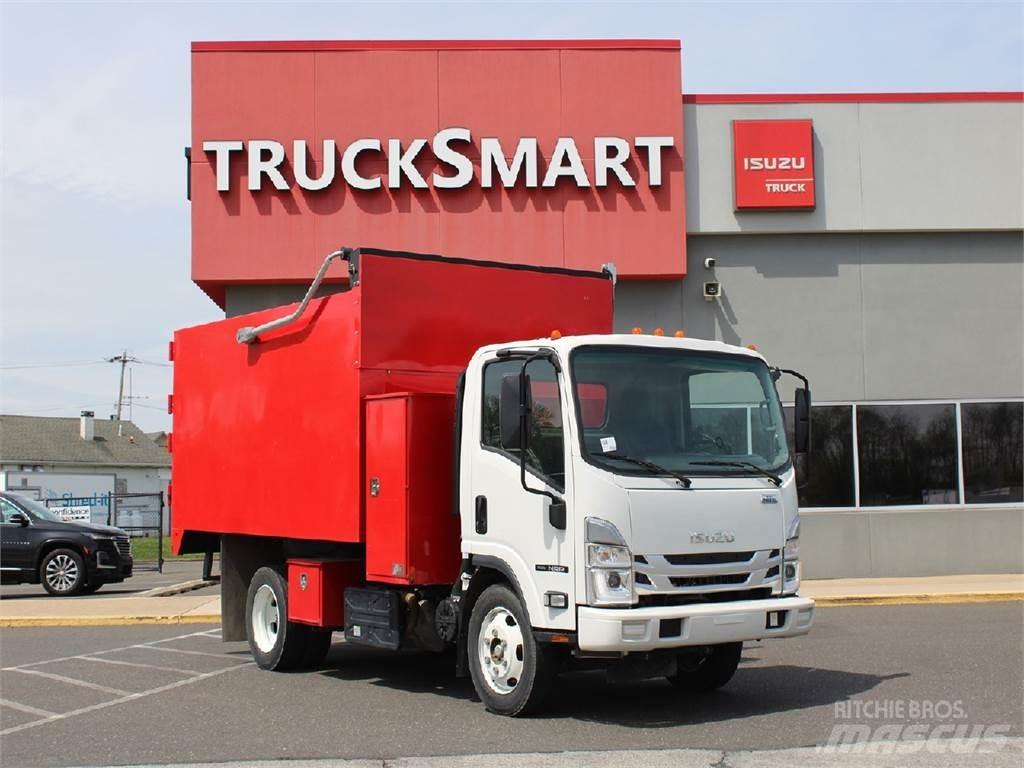 Isuzu NRR Savivarčių priekabų vilkikai
