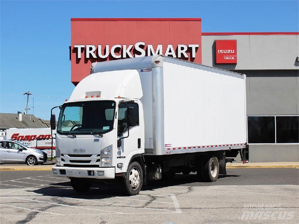 Isuzu NRR Sunkvežimiai su dengtu kėbulu