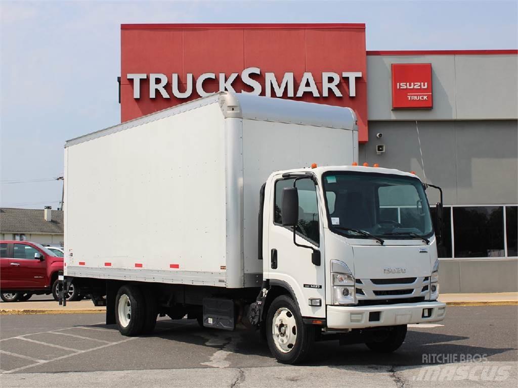 Isuzu NRR Sunkvežimiai su dengtu kėbulu