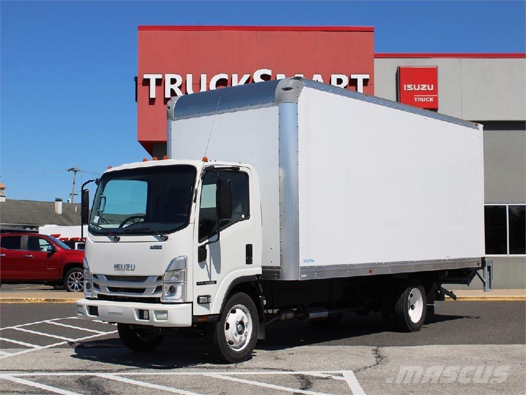 Isuzu NRR Sunkvežimiai su dengtu kėbulu