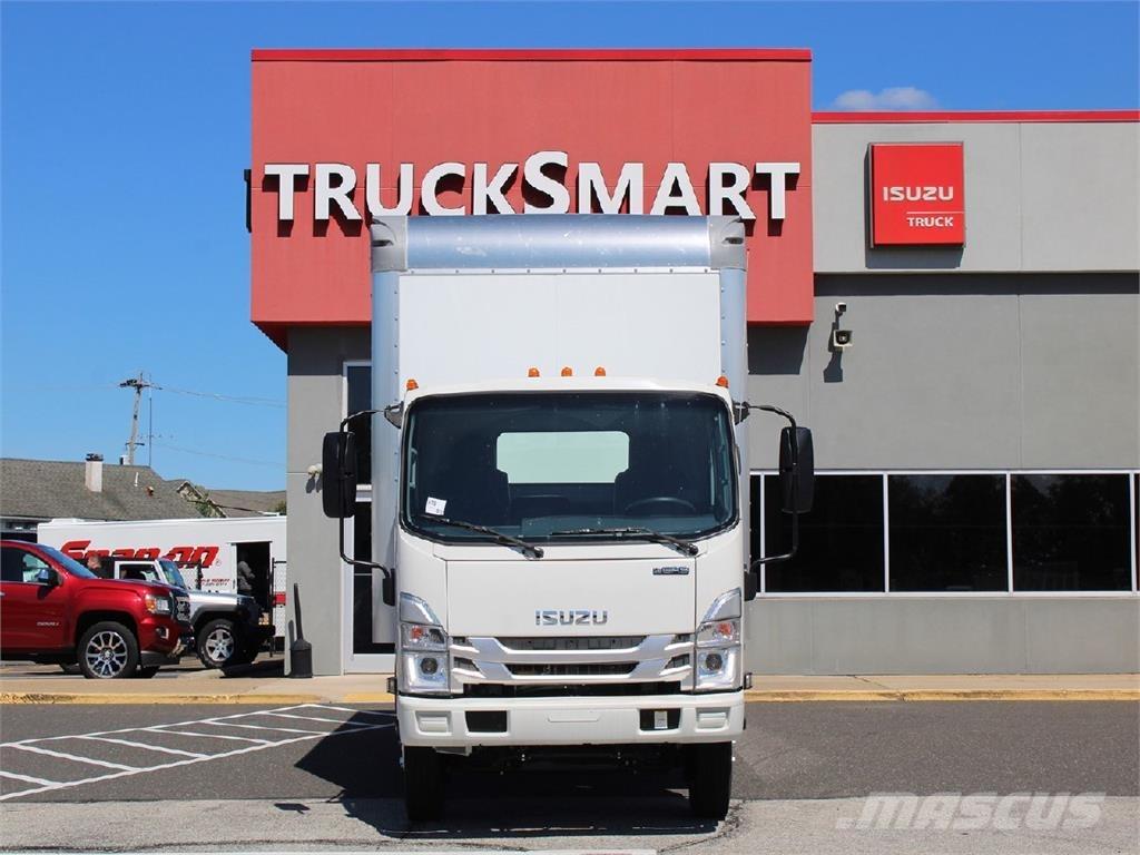 Isuzu NRR Sunkvežimiai su dengtu kėbulu