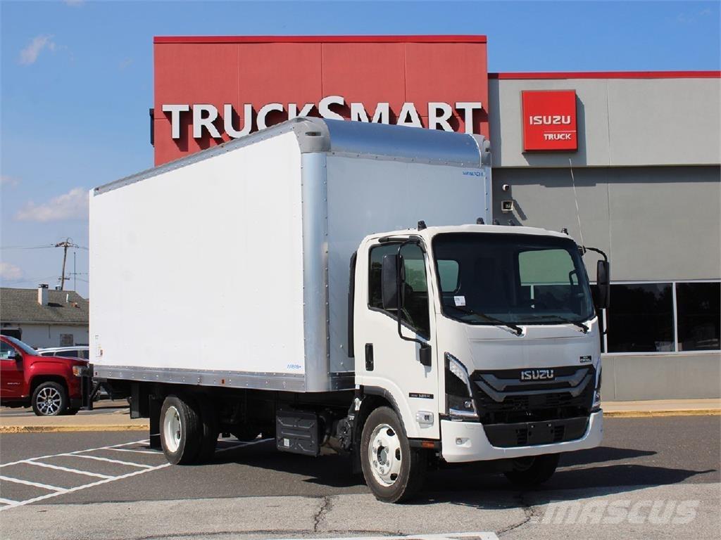 Isuzu NRR Sunkvežimiai su dengtu kėbulu