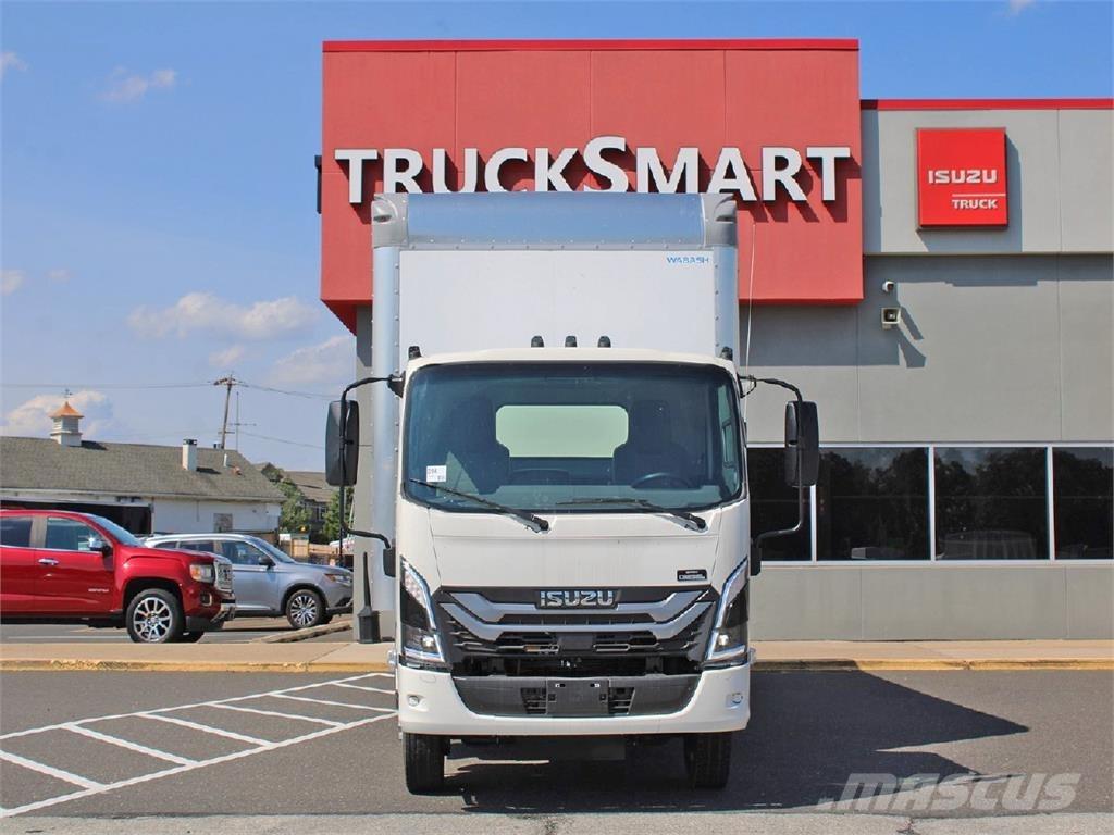 Isuzu NRR Sunkvežimiai su dengtu kėbulu
