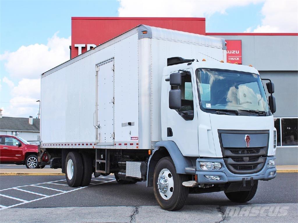 Kenworth K270 Sunkvežimiai su dengtu kėbulu