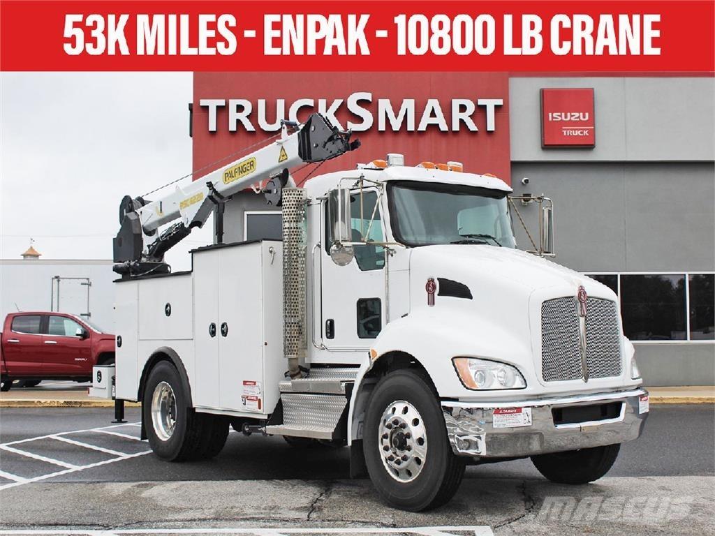 Kenworth T270 Pagalbos kelyje automobiliai