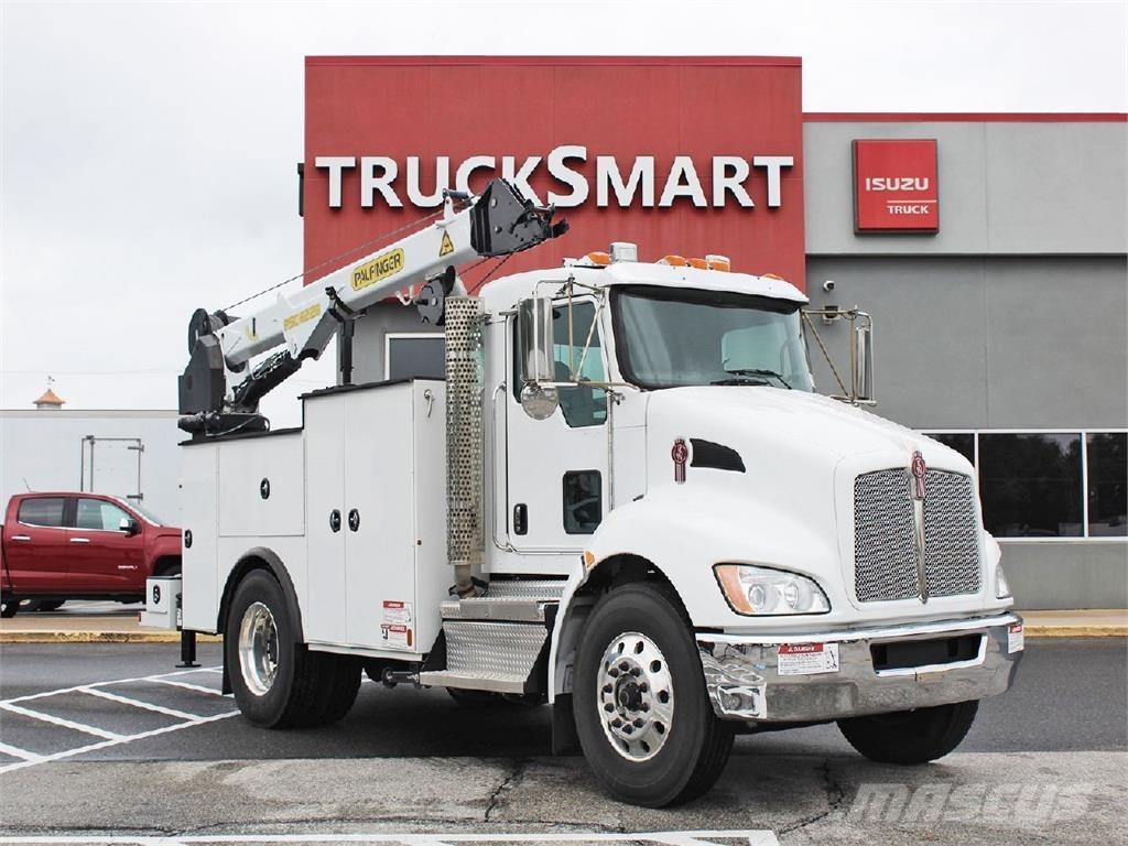 Kenworth T270 Pagalbos kelyje automobiliai
