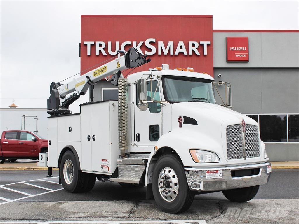 Kenworth T270 Automobiliniai kranai