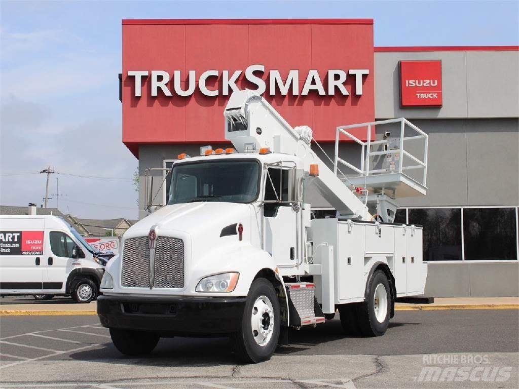 Kenworth T370 Ant vilkikų montuojamos kėlimo platformos