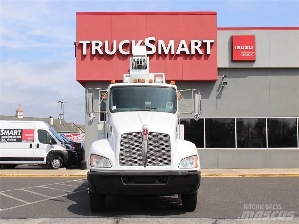 Kenworth T370 Ant vilkikų montuojamos kėlimo platformos