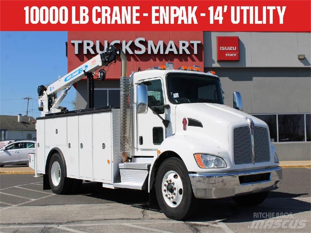 Kenworth T370 Automobiliniai kranai