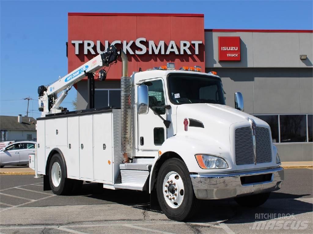 Kenworth T370 Automobiliniai kranai