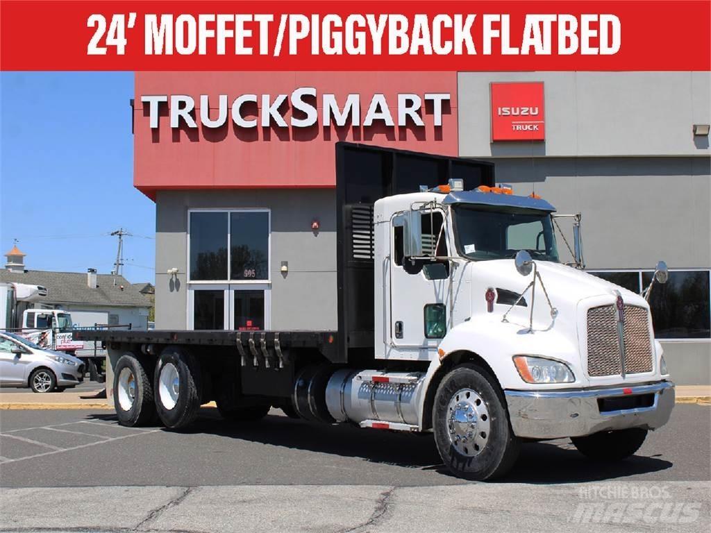 Kenworth T370 Platformos/ Pakrovimas iš šono